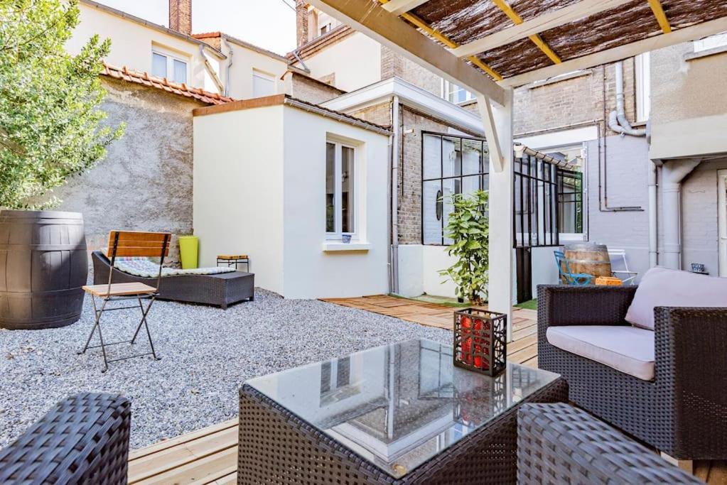 Luton 1 Apartment Reims Bagian luar foto
