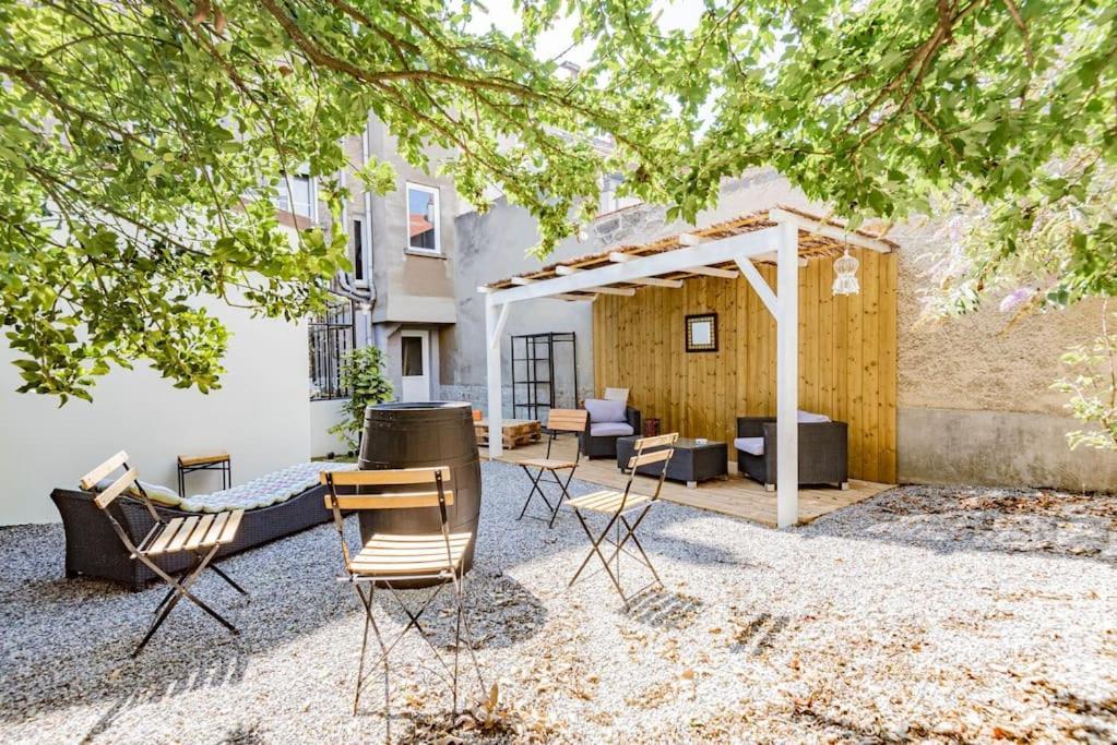 Luton 1 Apartment Reims Bagian luar foto